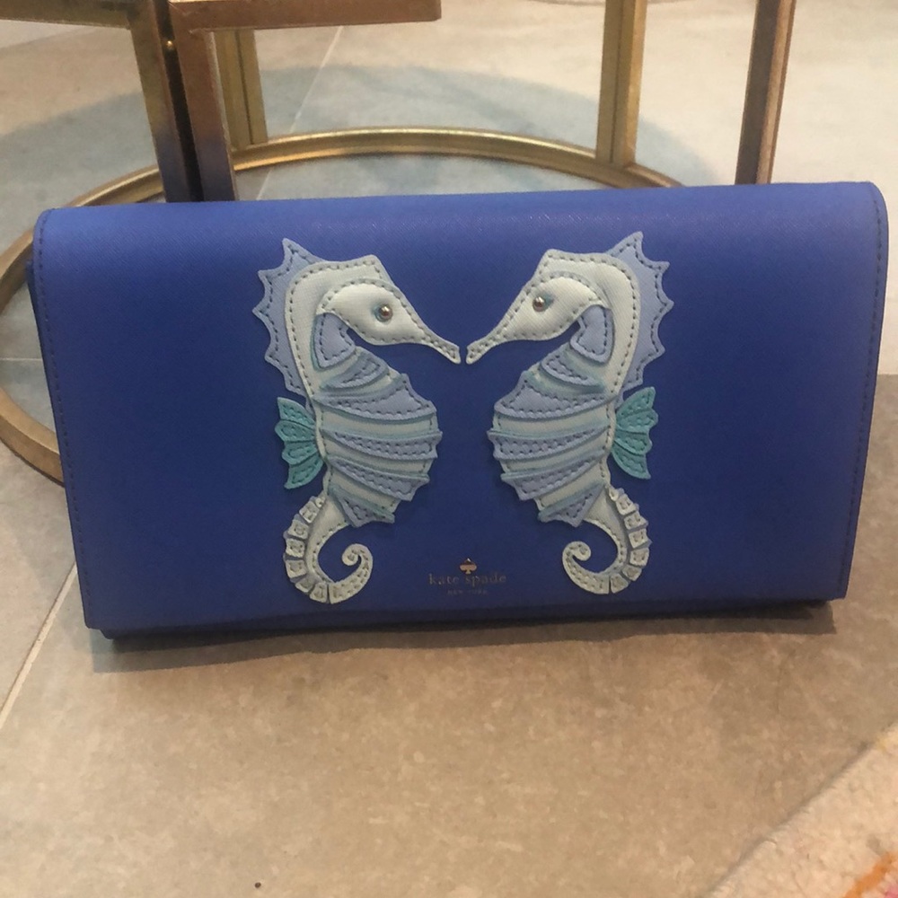 Kate Spade Seahorse Crossbody ♠️